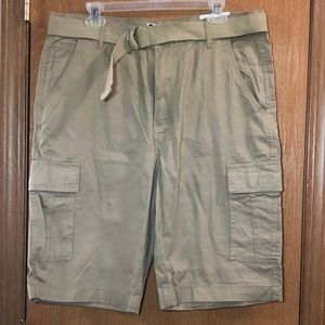Original Blu Rock Premium Clothing Khaki Shorts-36